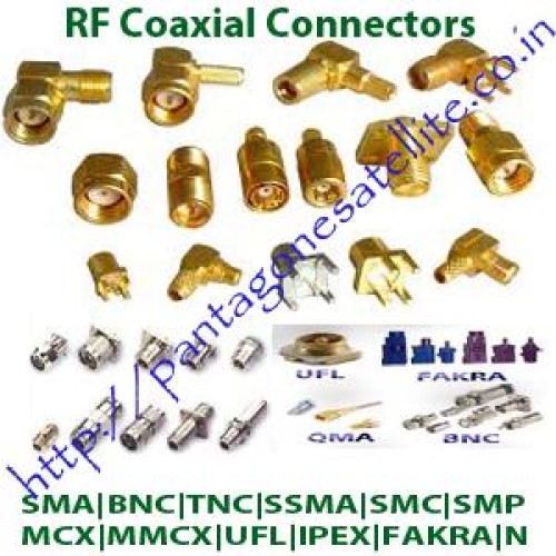 Rf coaxial connectors